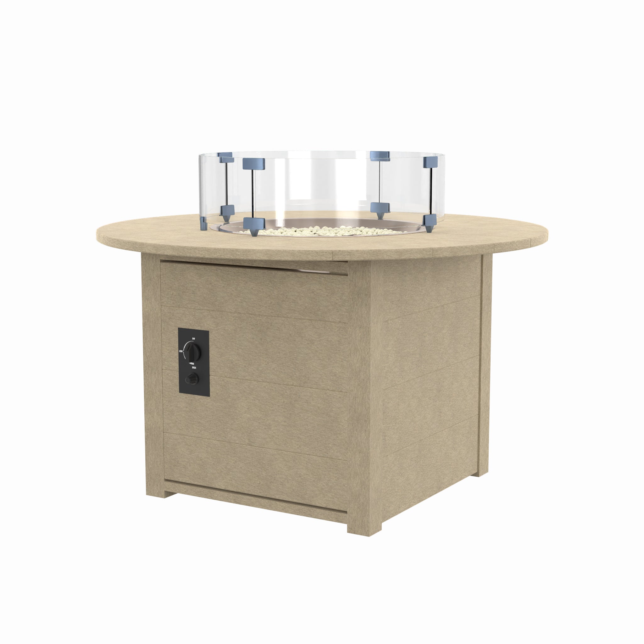 46" Round Fire Table
