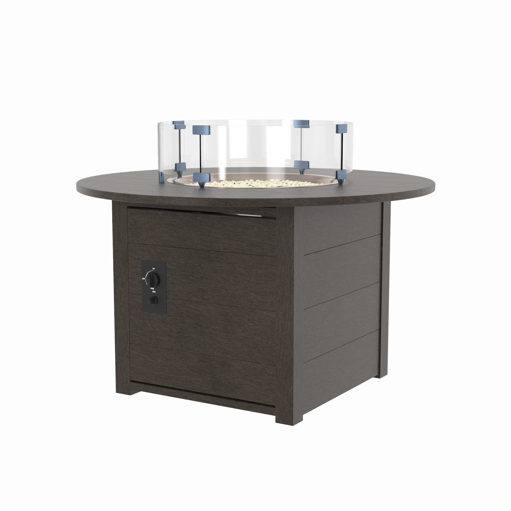 46" Round Fire Table
