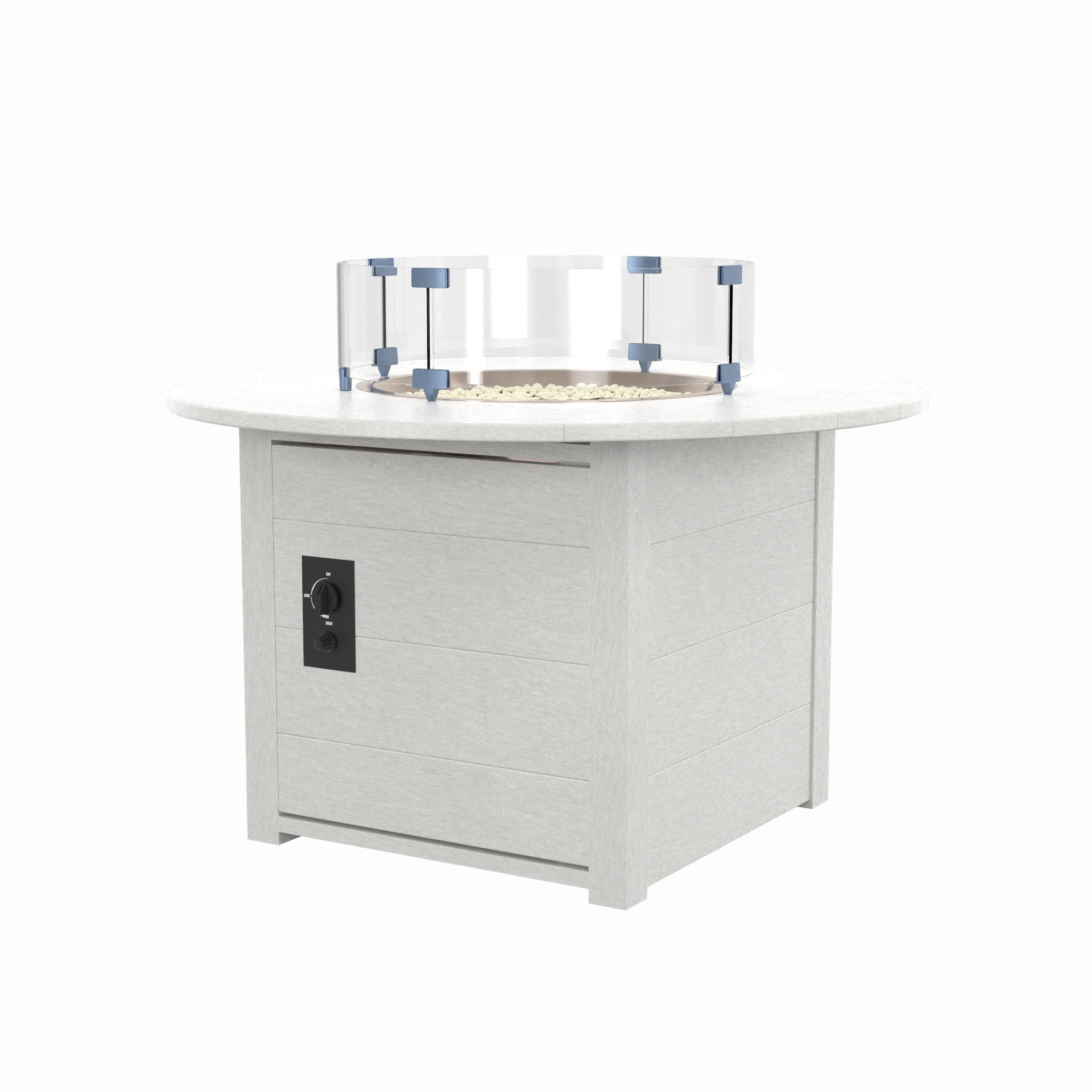 46" Round Fire Table