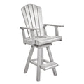 Swivel Pub Arm Chair